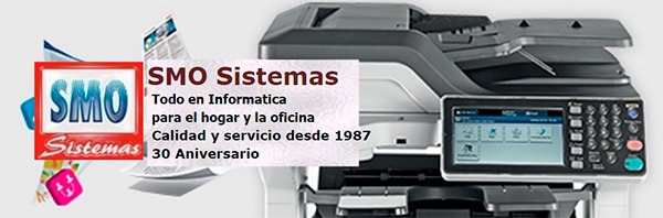 SMO Sistemas, una tienda de informática con 30 años de experiencia