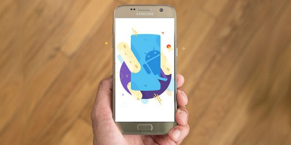 Más novedades de Android 7 Nougat para el Samsung Galaxy S7 1 Samsung Galaxy S7 beta Android 7