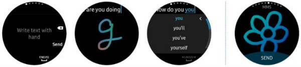 Samsung actualiza el Gear S2 con funciones del Gear S3 3 Samsung Gear S2 esferas
