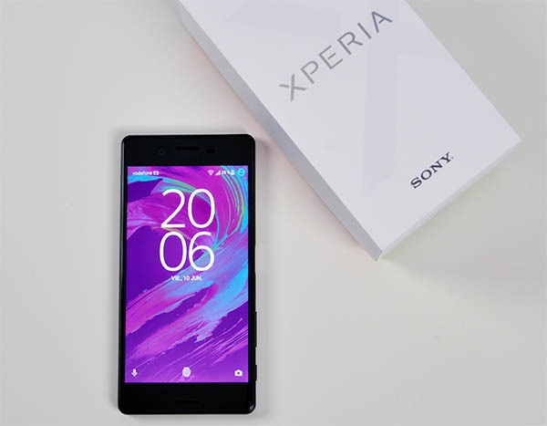 sony xperia x android