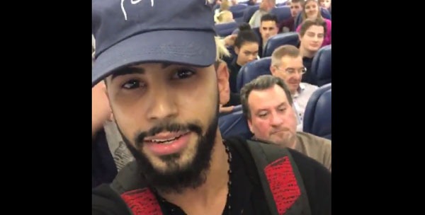Expulsan a dos youtubers de un avión por hablar en árabe 1 adam_saleh