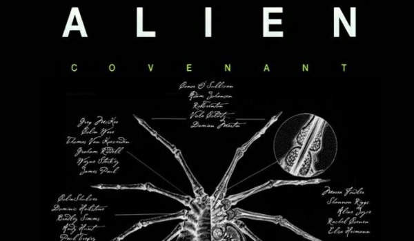Tráiler de la nueva entrega de Alien: Covenant