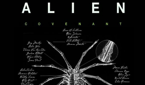 Tráiler de la nueva entrega de Alien: Covenant 1 alien-covenant