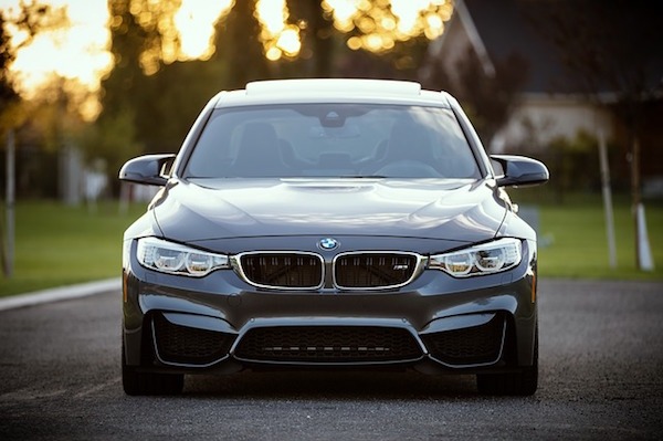 bmw frente