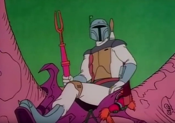 La película oficial de Star Wars que jamás llegó al cine 3 boba fett star wars