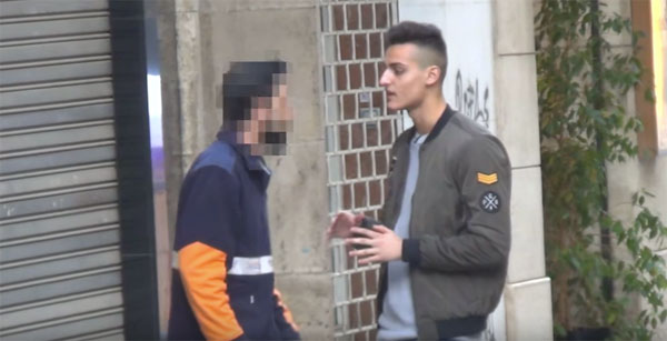 El ví­deo viral de la broma cara anchoa que terminó muy mal