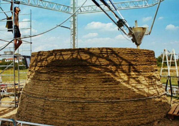 Con esta impresora 3D te construyes una casa por 35 euros