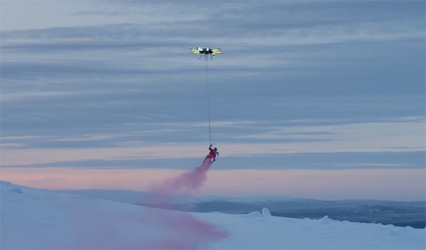 Casey Neistat inventa un dron con el que puedes volar 1 casey neistat navidad