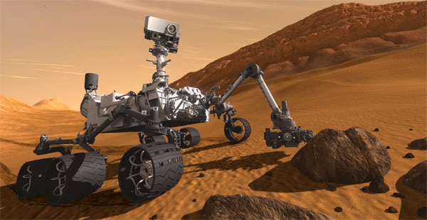 La NASA encuentra más pruebas de vida en Marte