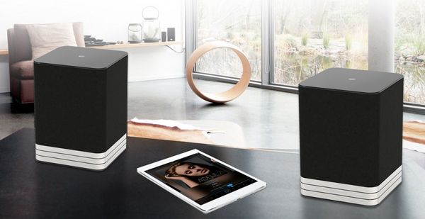 Electrocompaniet EC Living, altavoz inalámbrico de gran marca