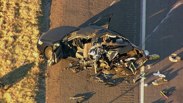 iphone coche accidente