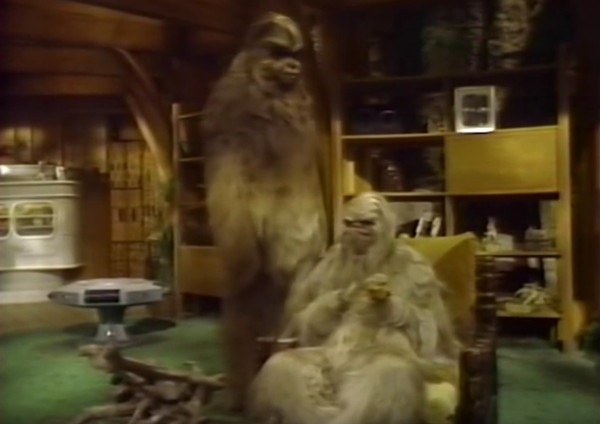 La película oficial de Star Wars que jamás llegó al cine 2 familia wookie star wars