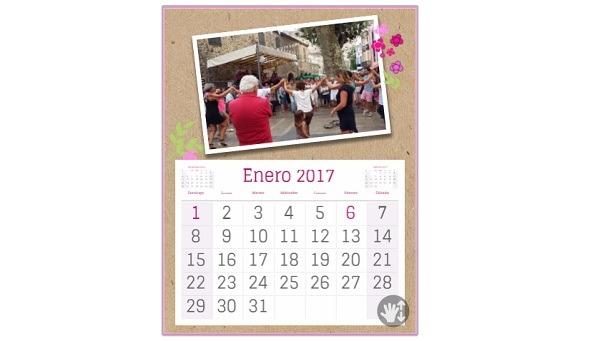 Calendario 2017, más de 150 plantillas para imprimir y descargar gratis 8 calendario hp imprimir