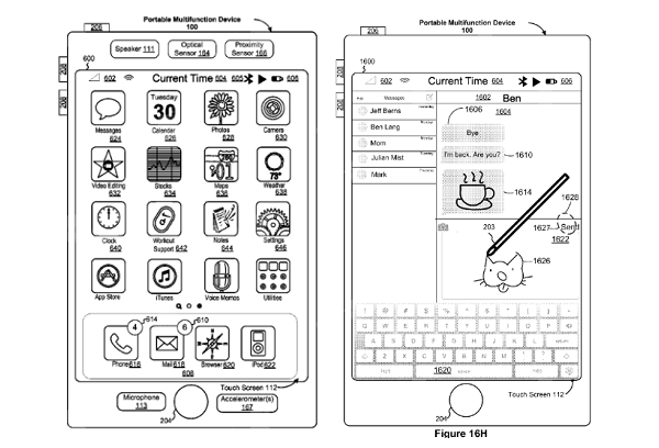 iphone 8 patente