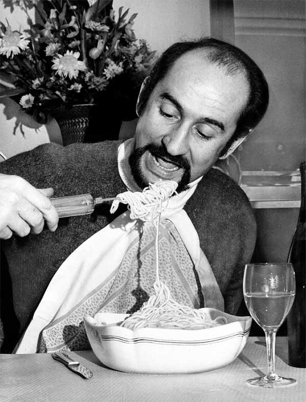 tenedor mecánico