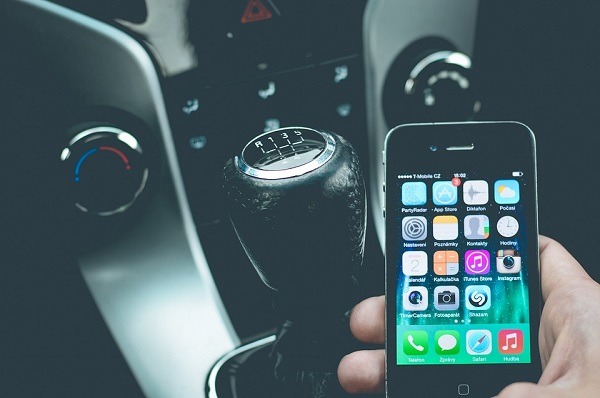 iphone coche