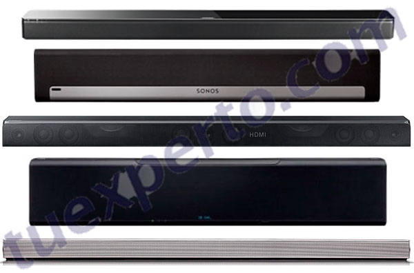 Las 5 mejores barras de sonido de 2016