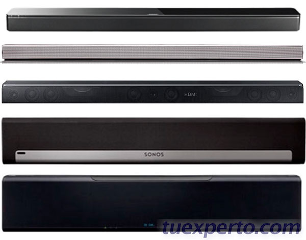 5 mejores barras de sonido 2016