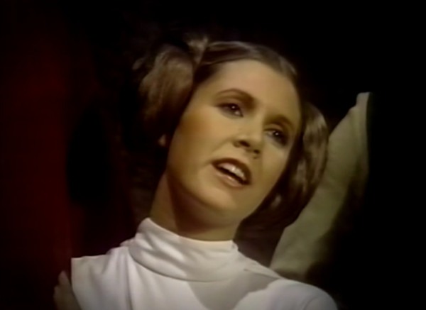 La película oficial de Star Wars que jamás llegó al cine 5 leia star wars