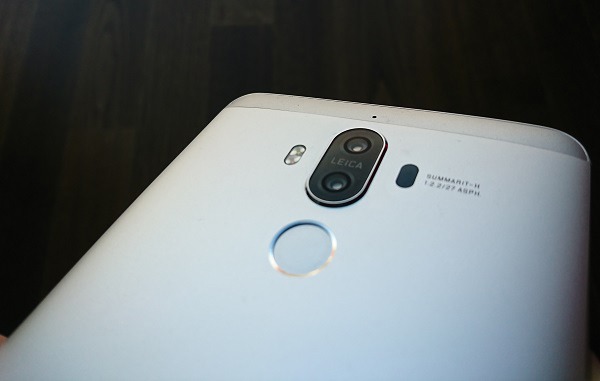 huawei mate 9 camara