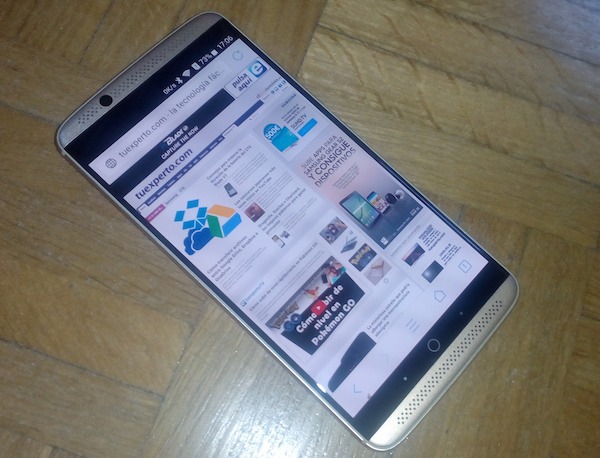 zte axon 7 camara