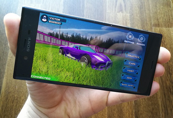sony xperia xz delantera