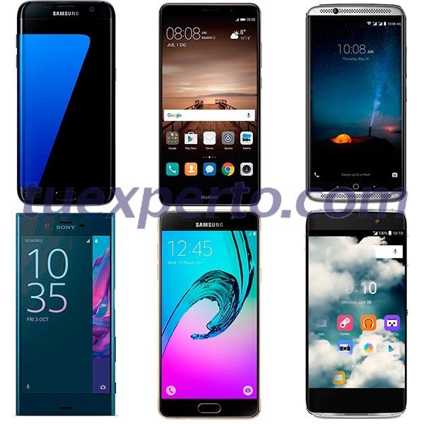 mejores moviles que hemos probado en tuexperto