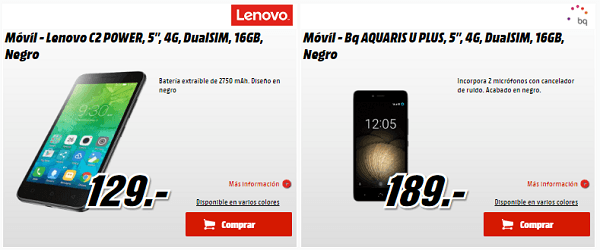 mediamarkt ofertas móviles