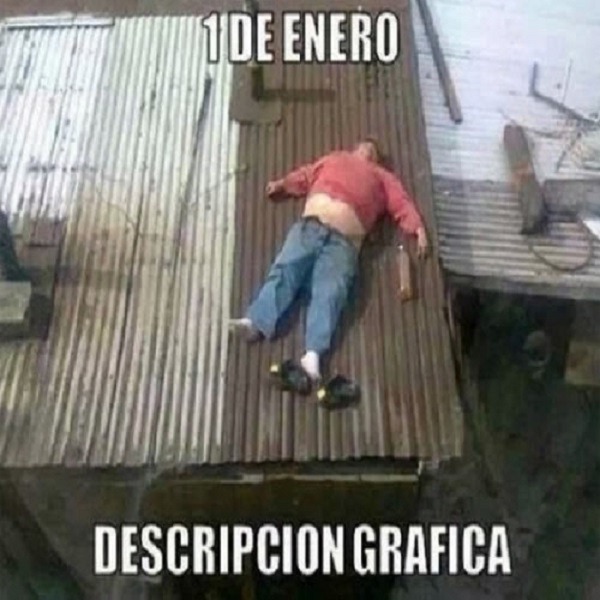 memes año nuevo 2017