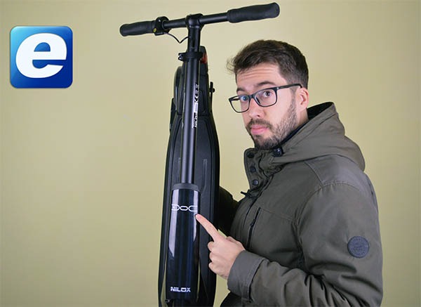 Así­ es el patinete eléctrico Nilox Doc Pro