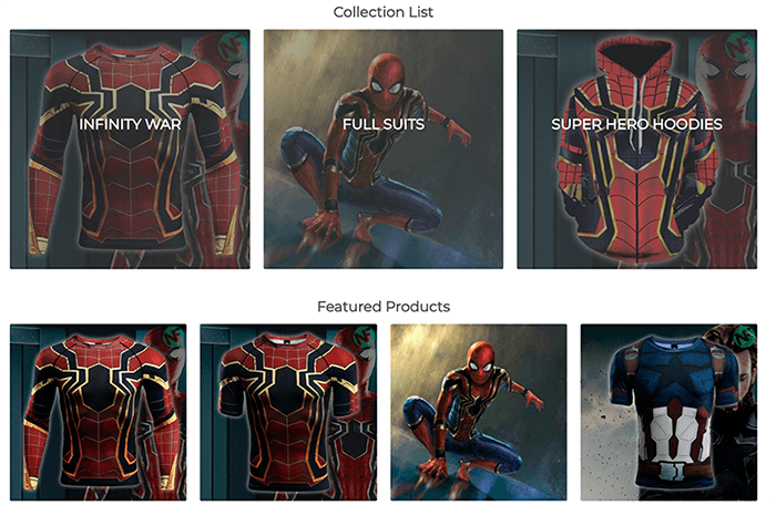 La tienda online definitiva para comprar trajes de superhéroe 1 novelty-force