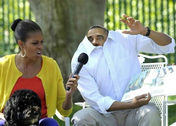 Los fotomontajes virales más falsos del 2016 15 obama_terror