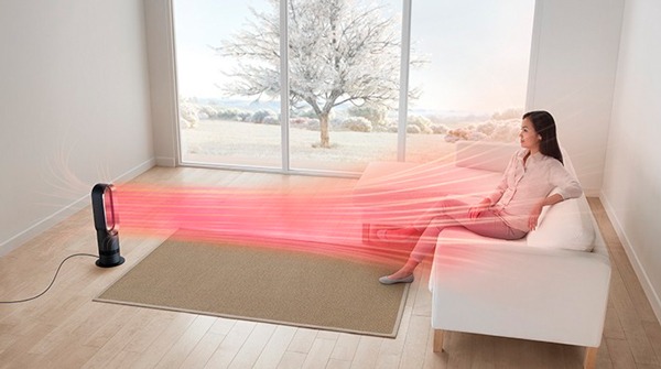 Dyson AM09 Hot + Cool, con un descuento de 140 euros 2 dyson am09 hot cool calor
