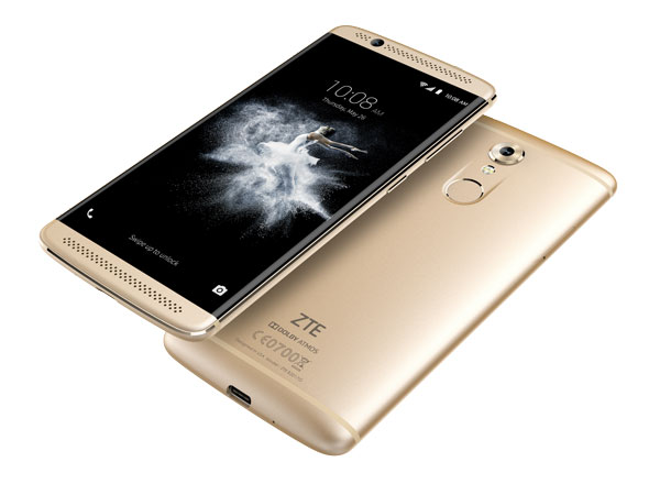 zte axon 7 mini pantalla