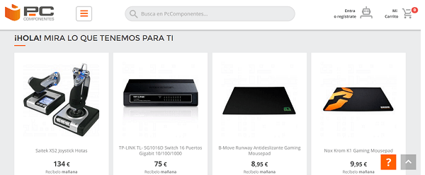 ofertas pc componentes