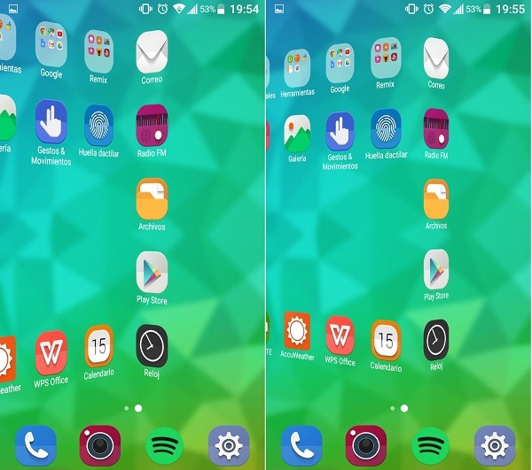 Cómo cambiar el tema del ZTE Blade V7 Lite 5 zte temas