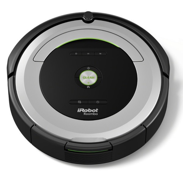 roomba robot limpieza