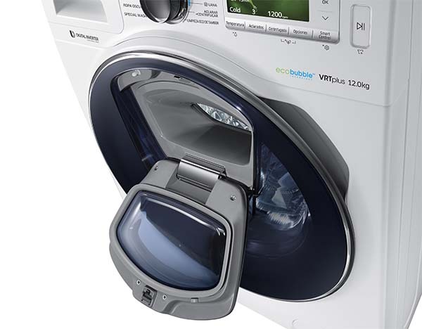 Samsung amplí­a su gama de lavadoras y secadoras AddWash