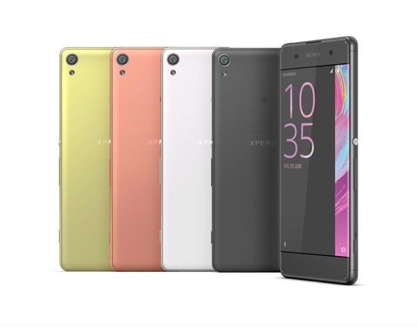 5 móviles con buena cámara para regalar por Navidad 6 Sony Xperia XA camara