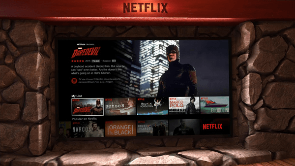 netflix vr