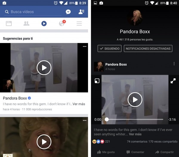 Facebook prepara un sistema para evitar la publicación de algunos ví­deos