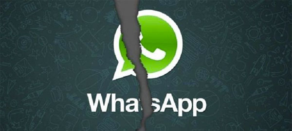 WhatsApp está caí­do, ¿qué ocurre con el servicio?