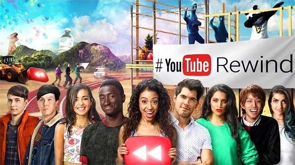 YouTube Rewind 2016, el ví­deo con los mejores youtubers del año