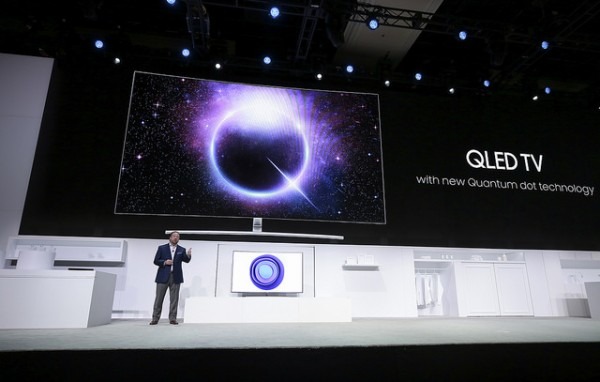 Samsung Q8C QLED, televisor de 75 pulgadas con mucho brillo