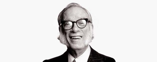 Predicciones de famosos sobre tecnología que se cumplieron 3 Asimov riendo