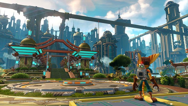 5 juegos por los que comprar la PS4 Pro merece la pena 2 ratchet and clank ps4 pro
