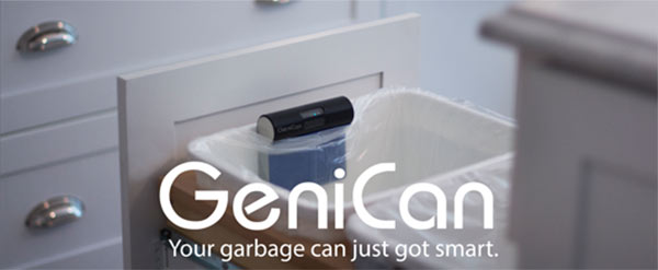 GeniCan escanea tu basura para hacer la lista de la compra