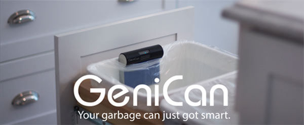GeniCan escanea tu basura para hacer la lista de la compra 1 Gadge GeniCan
