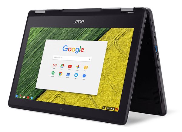 Acer Chromebook Spin 11, portátil con pantalla giratoria