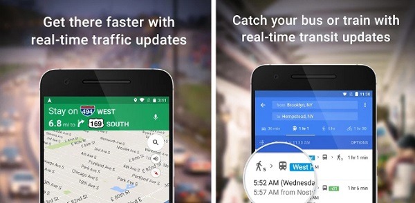 Google Maps empieza a mostrar el número de plazas de aparcamiento libres 2 aparcamiento google